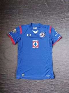 Under Armour Cruz Azul Home Jersey 2015