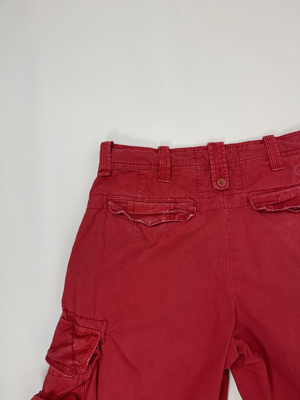 Polo Ralph Lauren Polo Ralph Lauren vintage Red utility cargo shorts Size US 32 / EU 48 - 11 Thumbnail