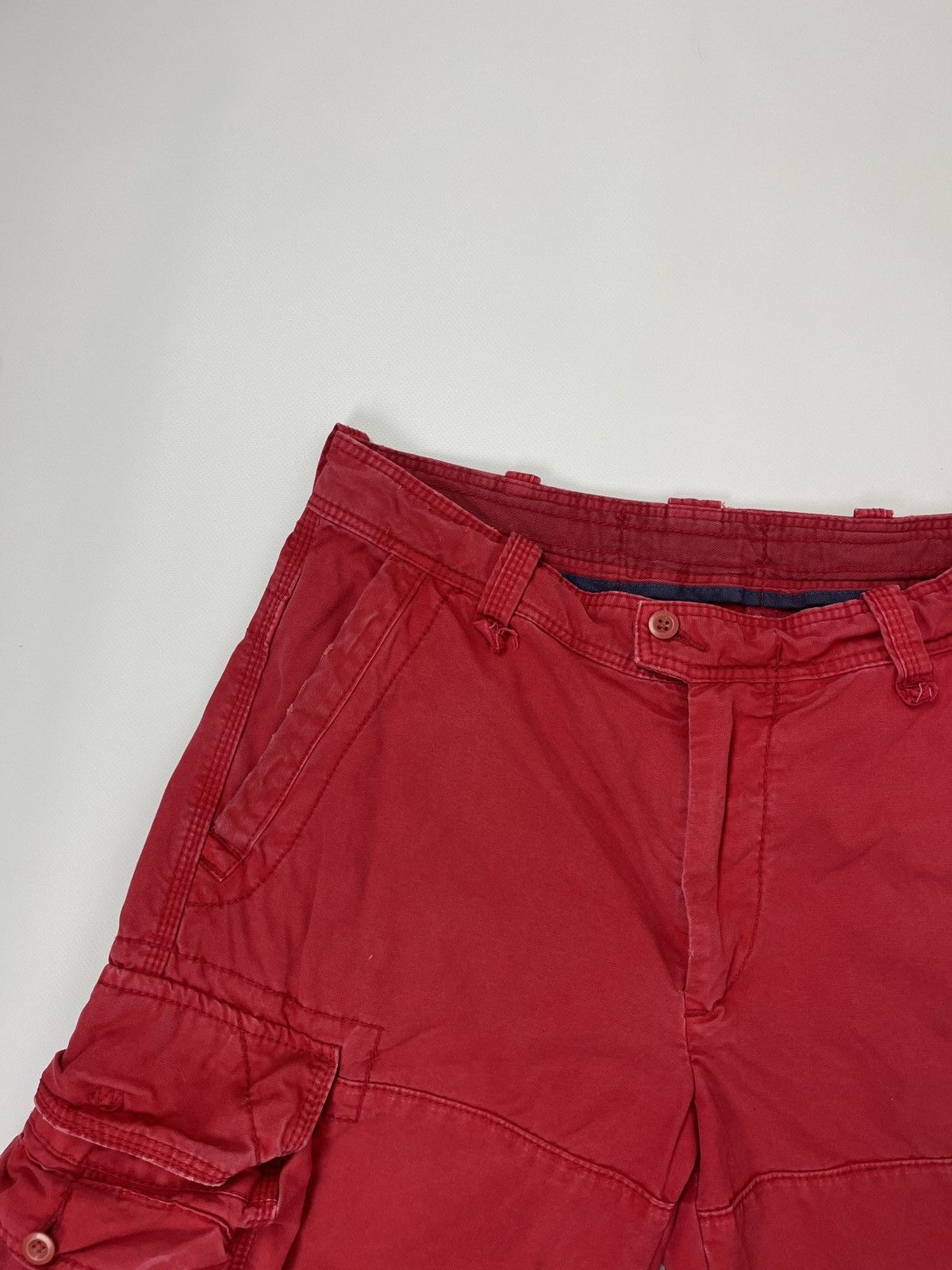 Polo Ralph Lauren Polo Ralph Lauren vintage Red utility cargo shorts Size US 32 / EU 48 - 7 Thumbnail