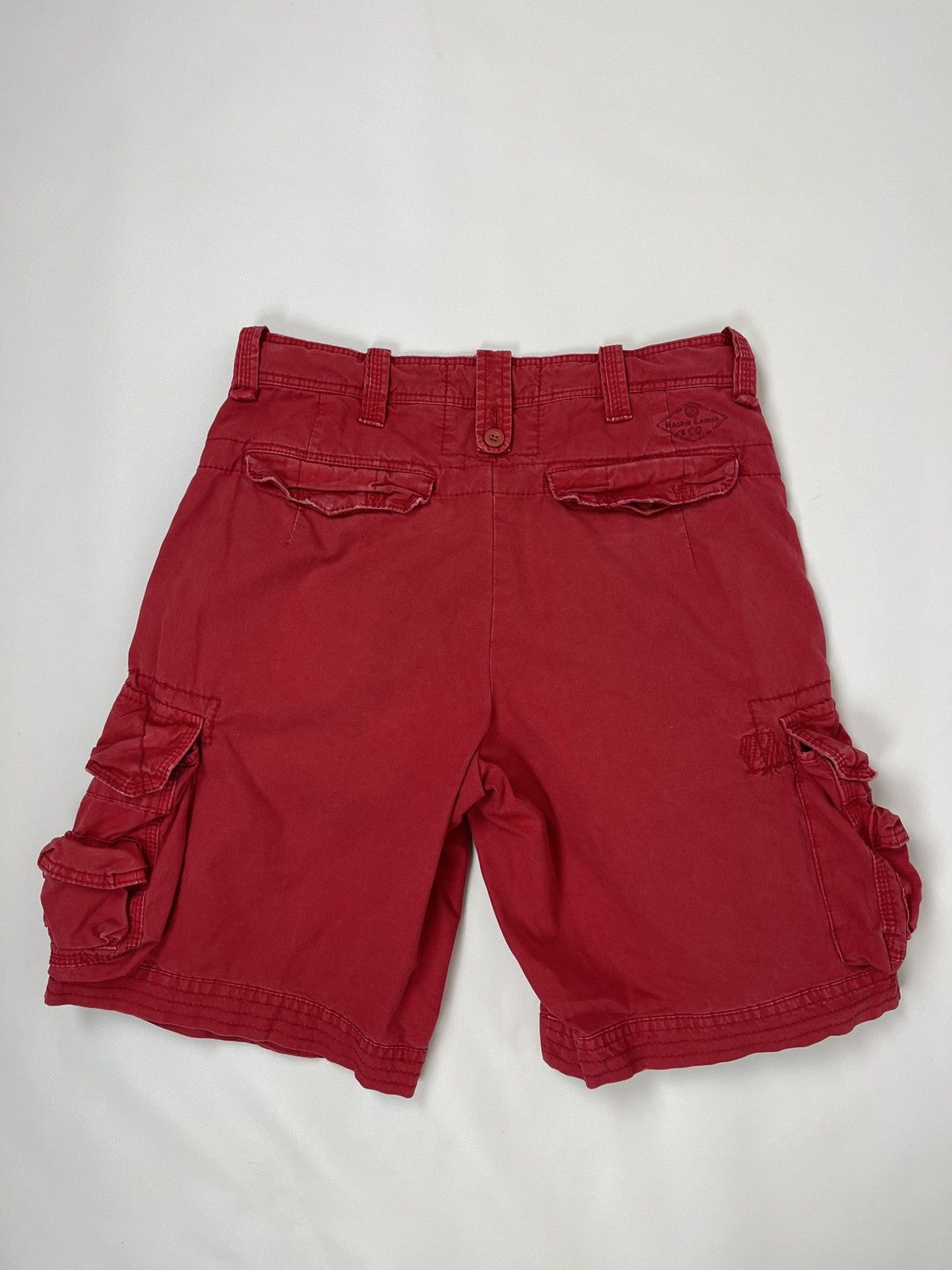 Polo Ralph Lauren Polo Ralph Lauren vintage Red utility cargo shorts Size US 32 / EU 48 - 10 Thumbnail
