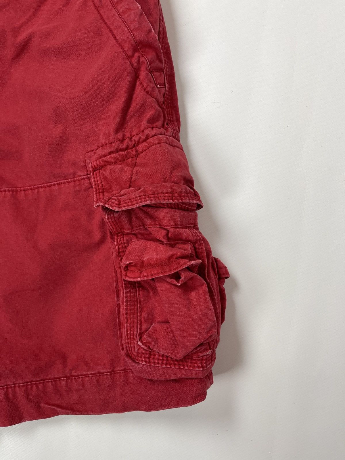 Polo Ralph Lauren Polo Ralph Lauren vintage Red utility cargo shorts Size US 32 / EU 48 - 6 Thumbnail