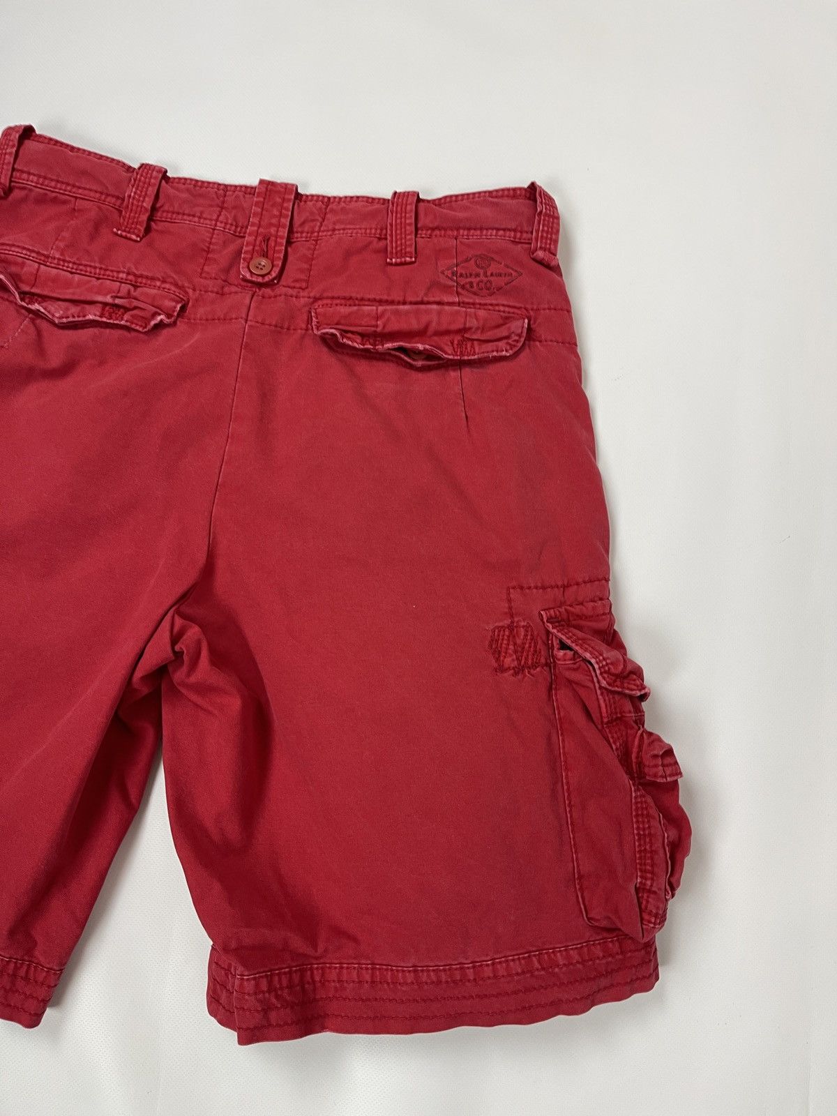 Polo Ralph Lauren Polo Ralph Lauren vintage Red utility cargo shorts Size US 32 / EU 48 - 13 Thumbnail