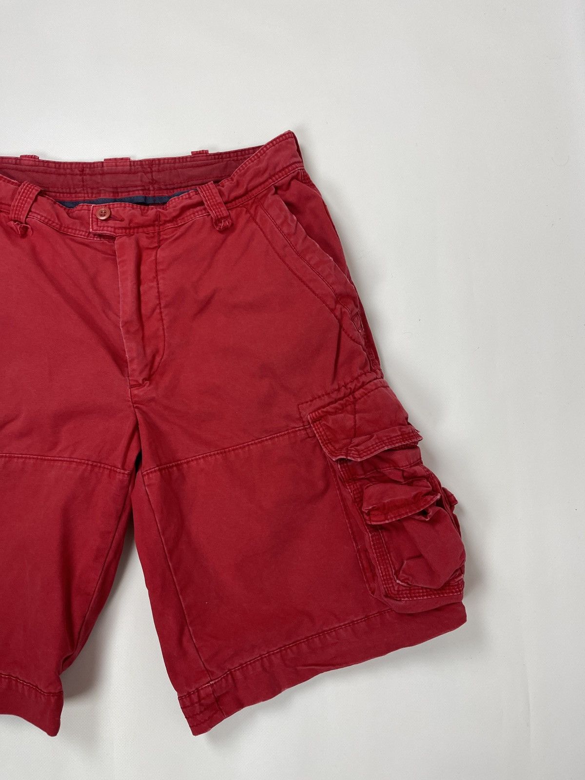 Polo Ralph Lauren Polo Ralph Lauren vintage Red utility cargo shorts Size US 32 / EU 48 - 5 Thumbnail