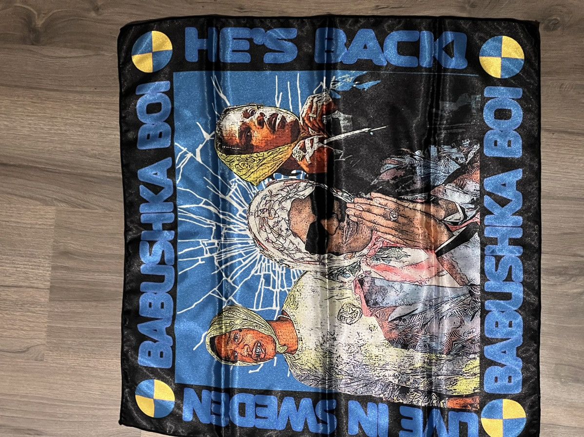 Asap Rocky Asap Rocky Babushka | Grailed