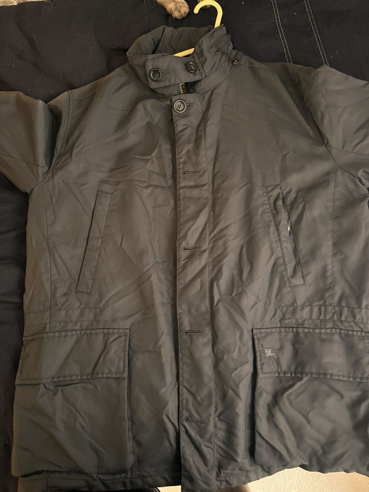 Vintage 2003 Burberry Rain Coat Jacket