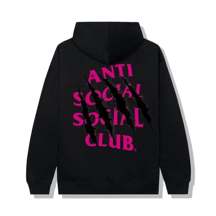 Anti social social club After us black hoodie