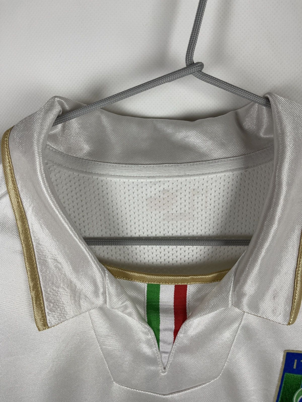 Puma Puma Italy 2007 2009 away soccer jersey football shirt Size US L / EU 52-54 / 3 - 7 Thumbnail