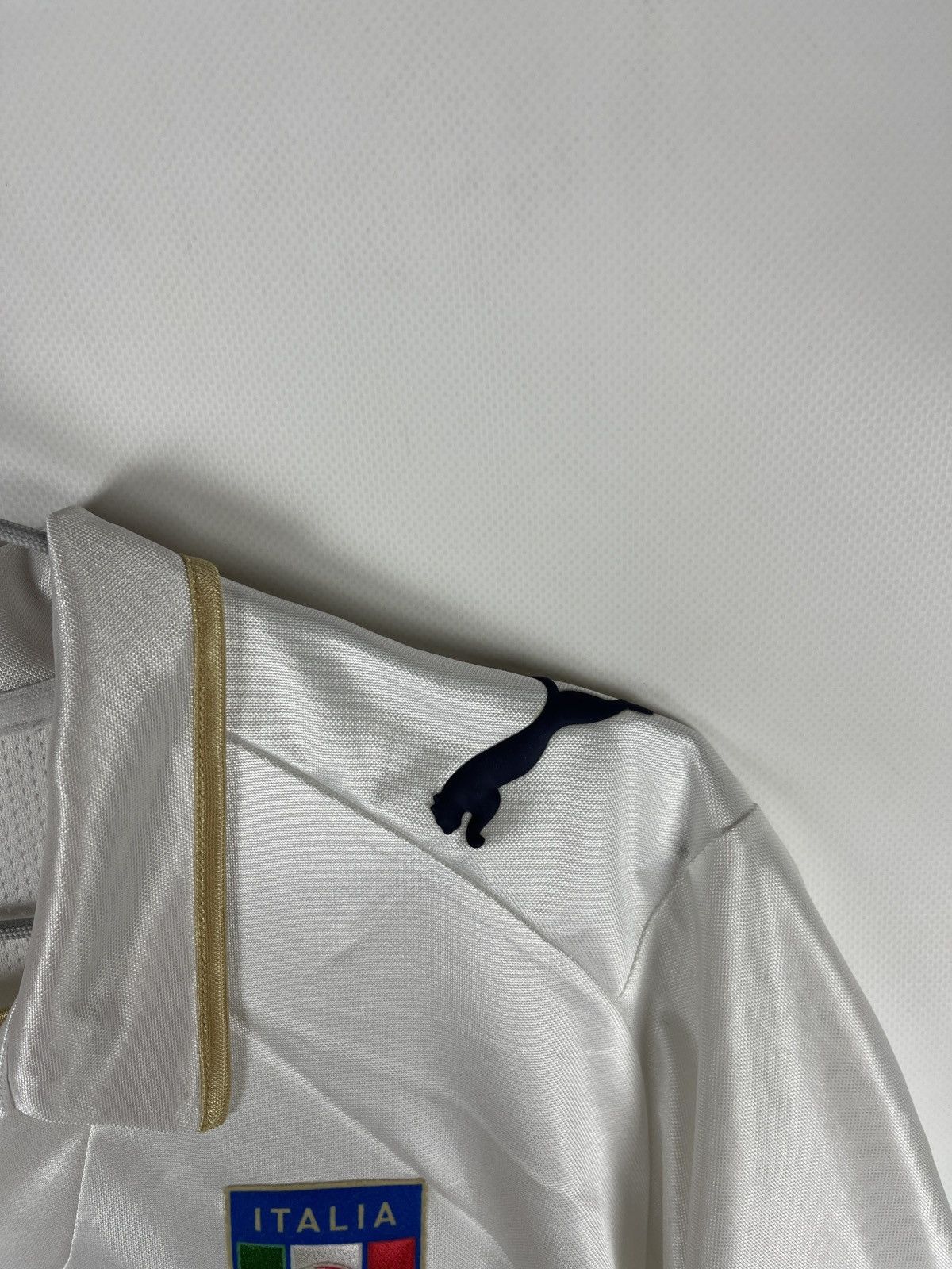 Puma Puma Italy 2007 2009 away soccer jersey football shirt Size US L / EU 52-54 / 3 - 6 Thumbnail