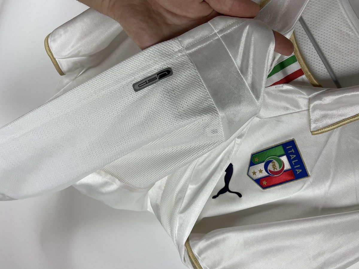 Puma Puma Italy 2007 2009 away soccer jersey football shirt Size US L / EU 52-54 / 3 - 11 Thumbnail