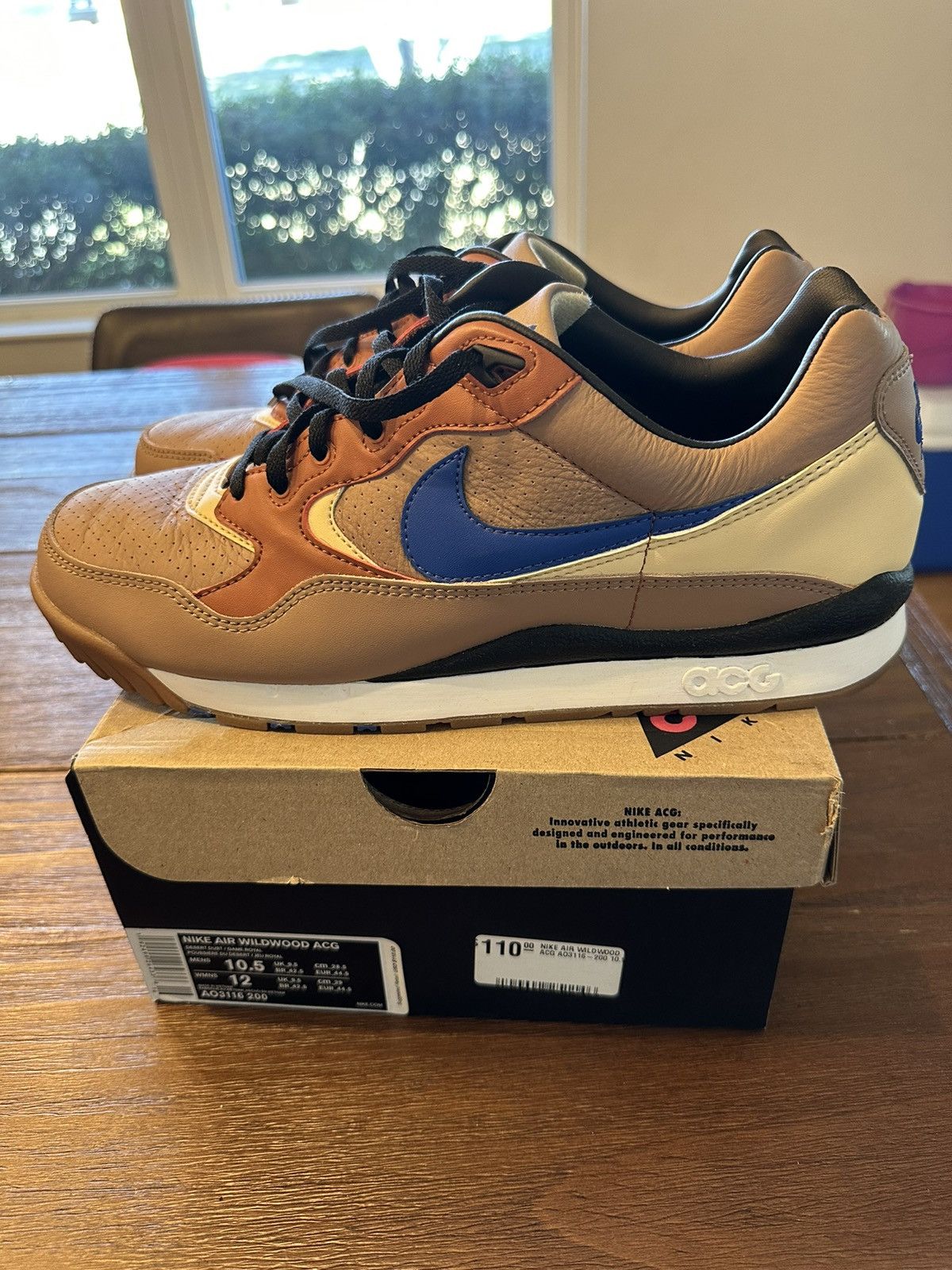 Nike Air Wildwood Acg Grailed