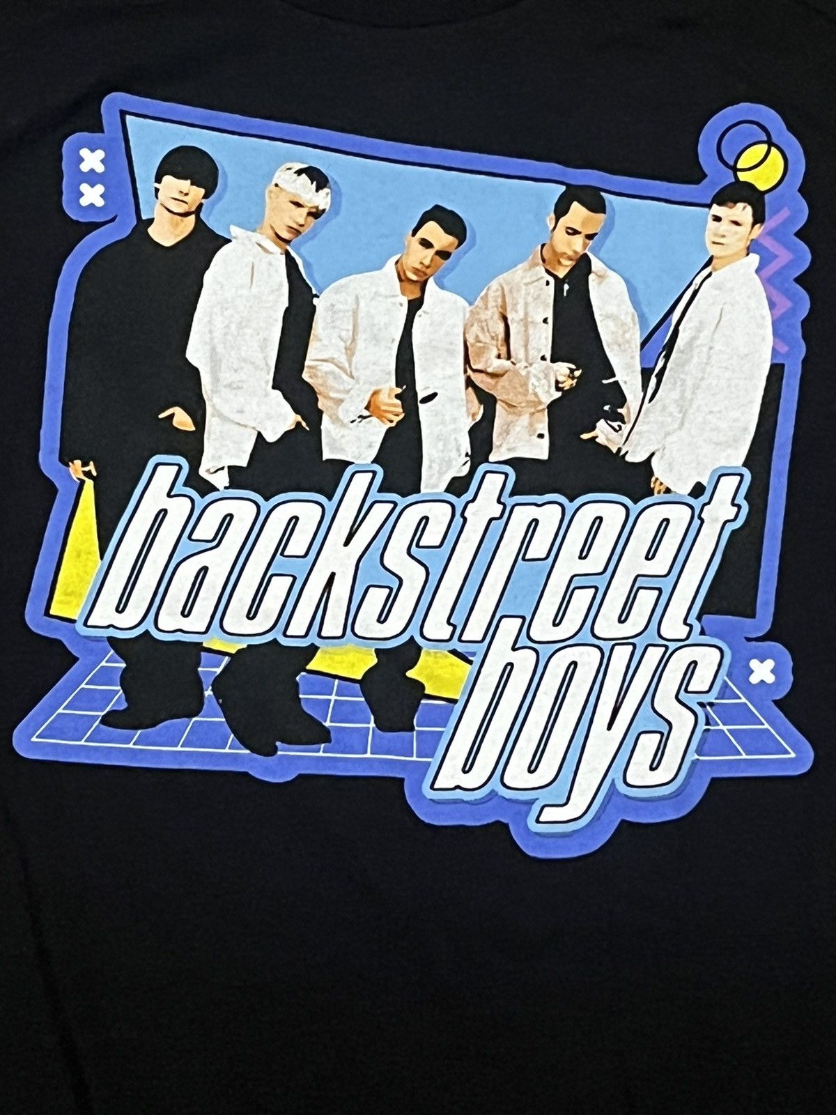 Band Tees × Vintage Vintage Backstreet Boys Black Tee Shirt Size XL Size US XL / EU 56 / 4 - 2 Thumbnail