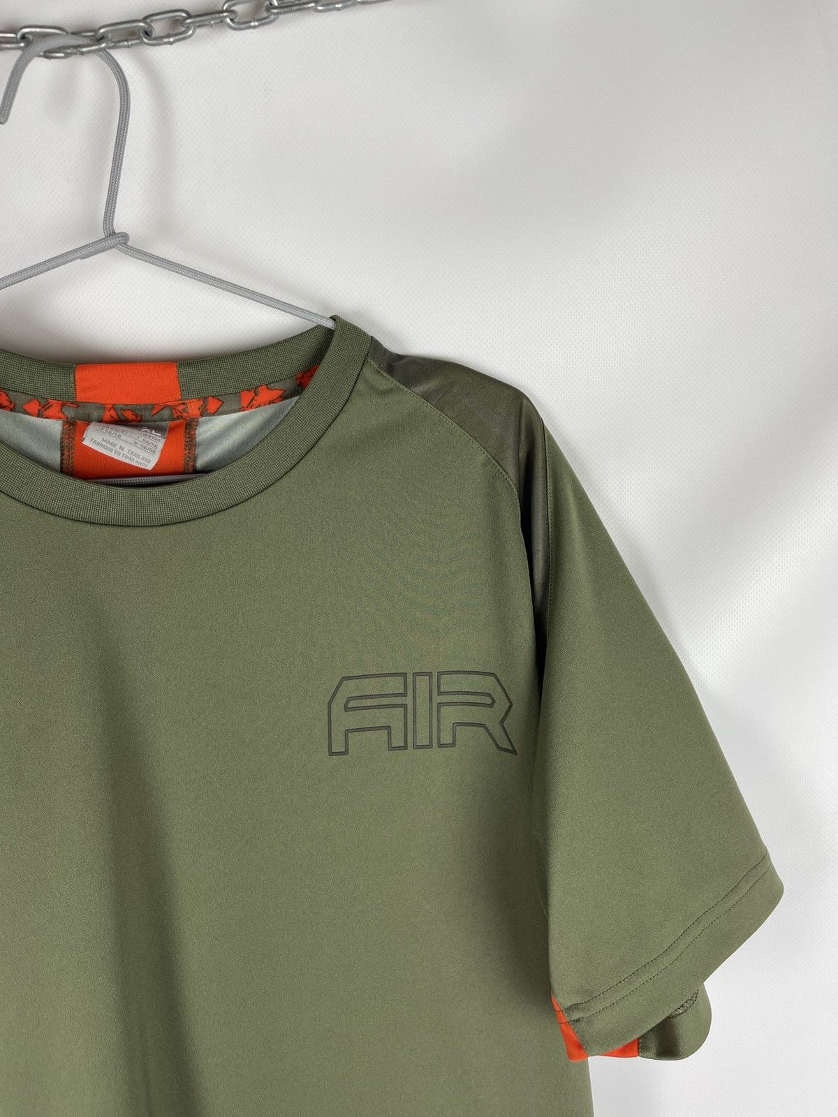 Nike Nike Air vintage y2k swoosh embroidered logo khaki synthetic Size US XL / EU 56 / 4 - 5 Thumbnail