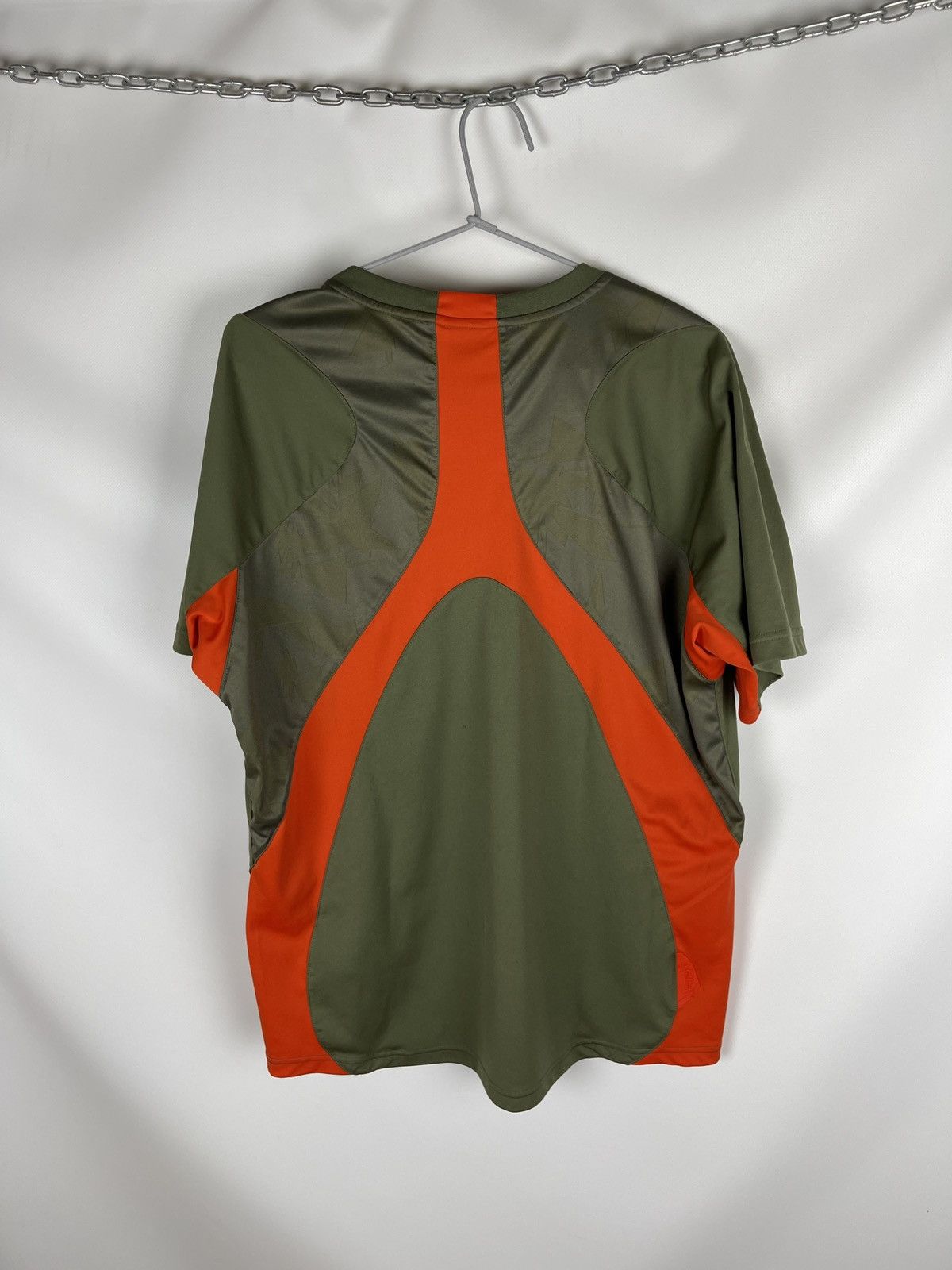 Nike Nike Air vintage y2k swoosh embroidered logo khaki synthetic Size US XL / EU 56 / 4 - 3 Thumbnail