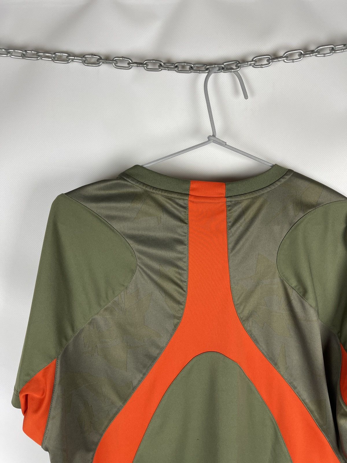 Nike Nike Air vintage y2k swoosh embroidered logo khaki synthetic Size US XL / EU 56 / 4 - 12 Thumbnail