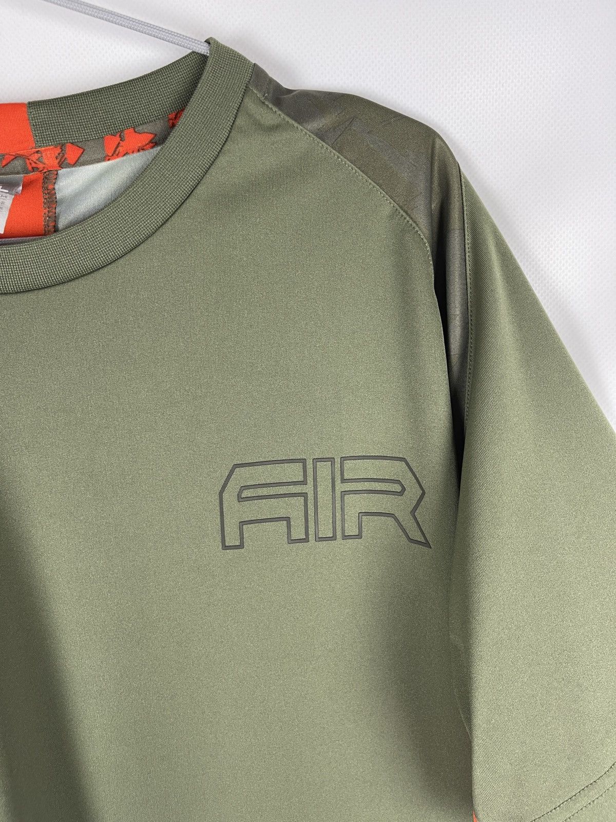 Nike Nike Air vintage y2k swoosh embroidered logo khaki synthetic Size US XL / EU 56 / 4 - 9 Thumbnail