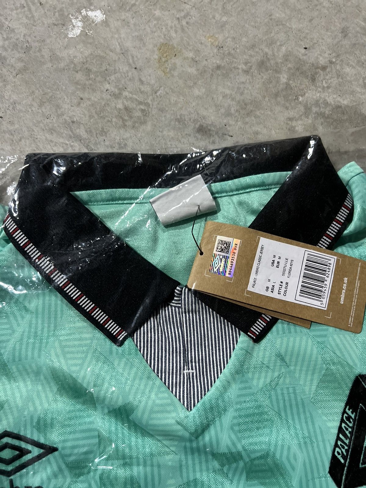 palace umbro classic jersey Florida keys