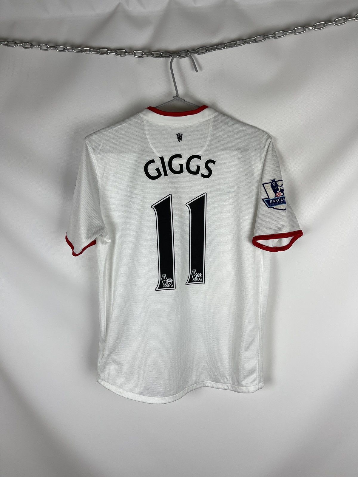 Nike Nike Manchester United 2012 2013 #11 Ryan Giggs youth shirt Size US XS / EU 42 / 0 - 2 Thumbnail