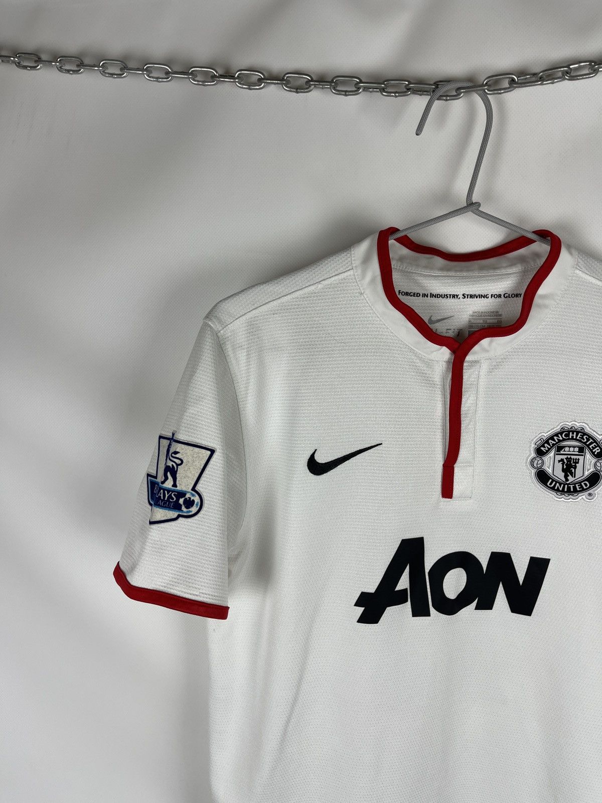 Nike Nike Manchester United 2012 2013 #11 Ryan Giggs youth shirt Size US XS / EU 42 / 0 - 3 Thumbnail