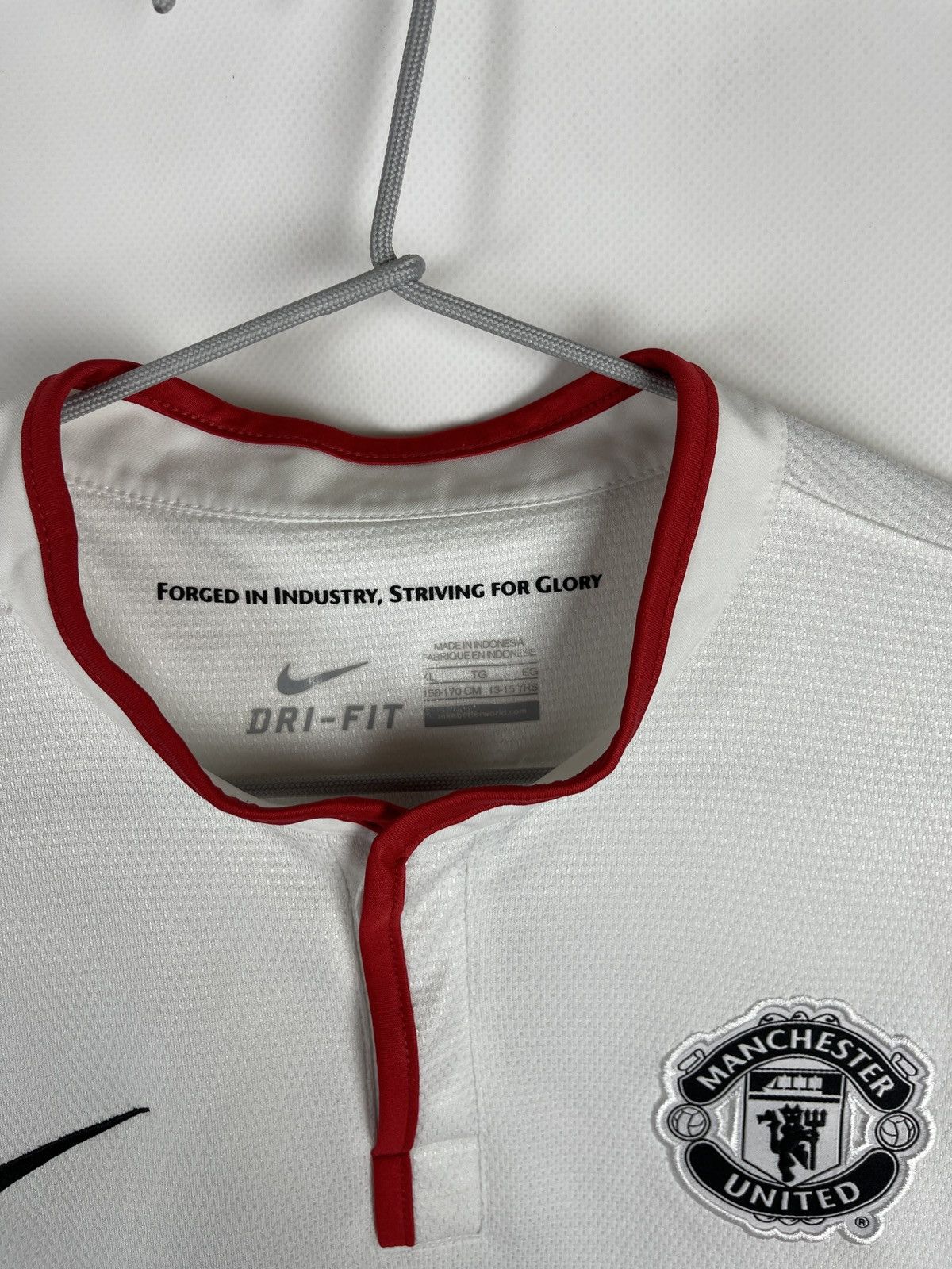 Nike Nike Manchester United 2012 2013 #11 Ryan Giggs youth shirt Size US XS / EU 42 / 0 - 8 Thumbnail