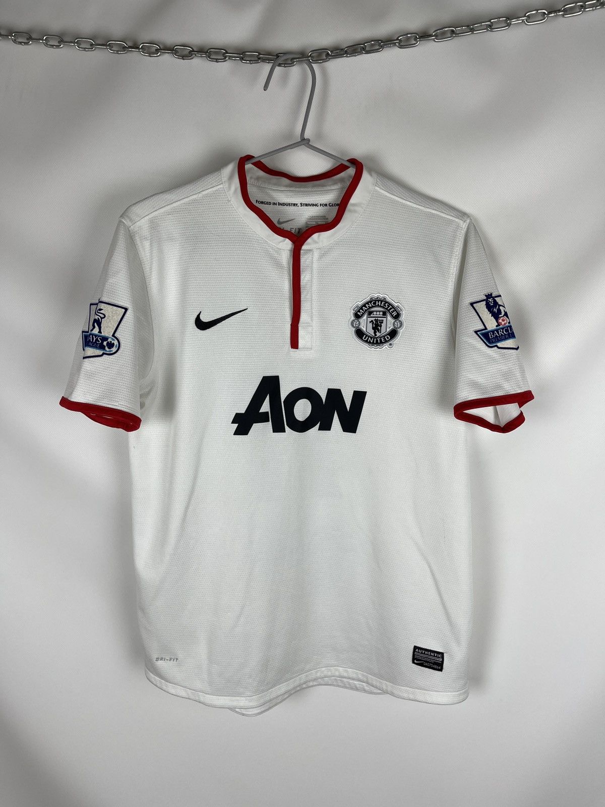 Nike Nike Manchester United 2012 2013 #11 Ryan Giggs youth shirt Size US XS / EU 42 / 0 - 1 Thumbnail