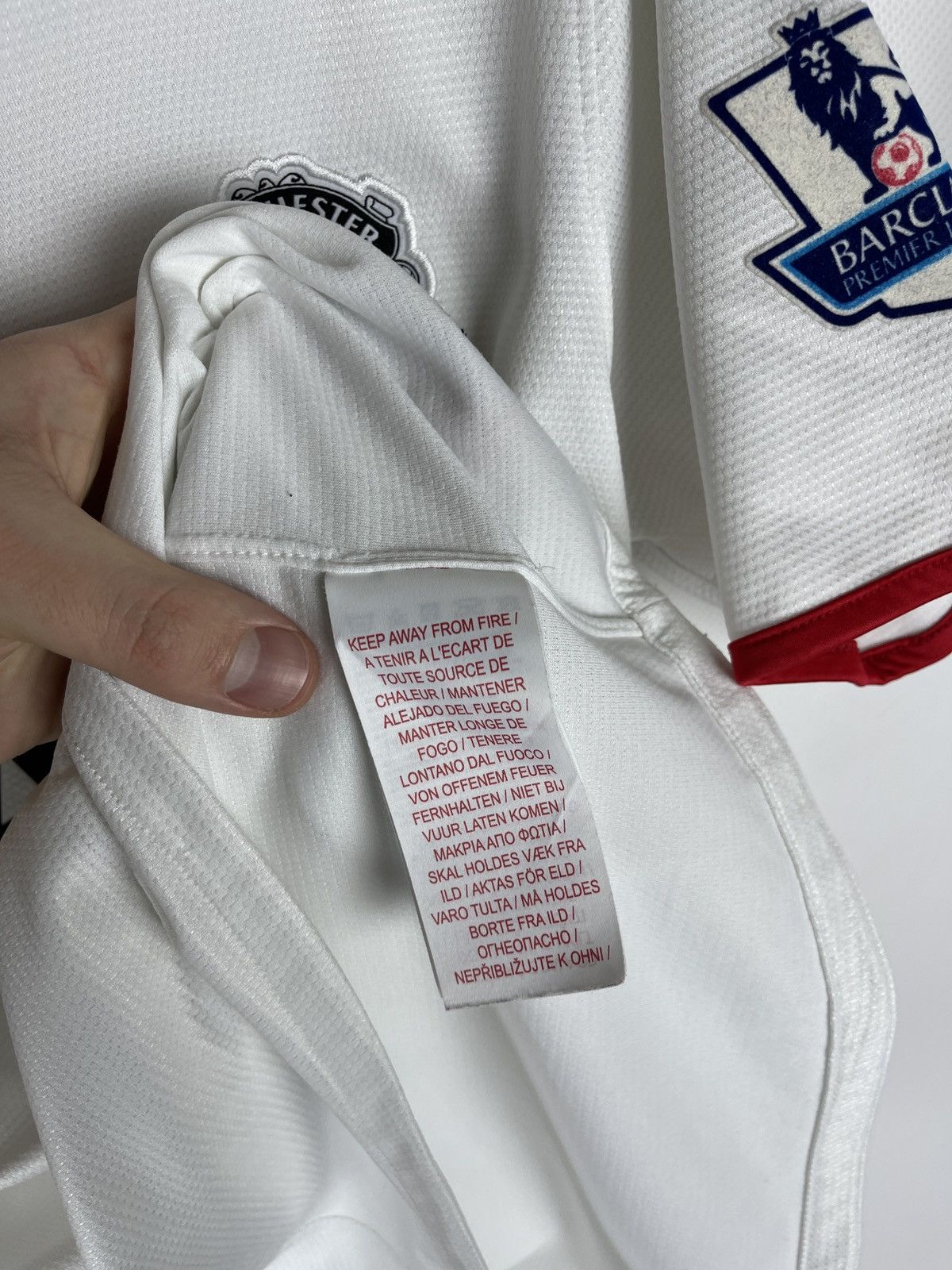 Nike Nike Manchester United 2012 2013 #11 Ryan Giggs youth shirt Size US XS / EU 42 / 0 - 9 Thumbnail
