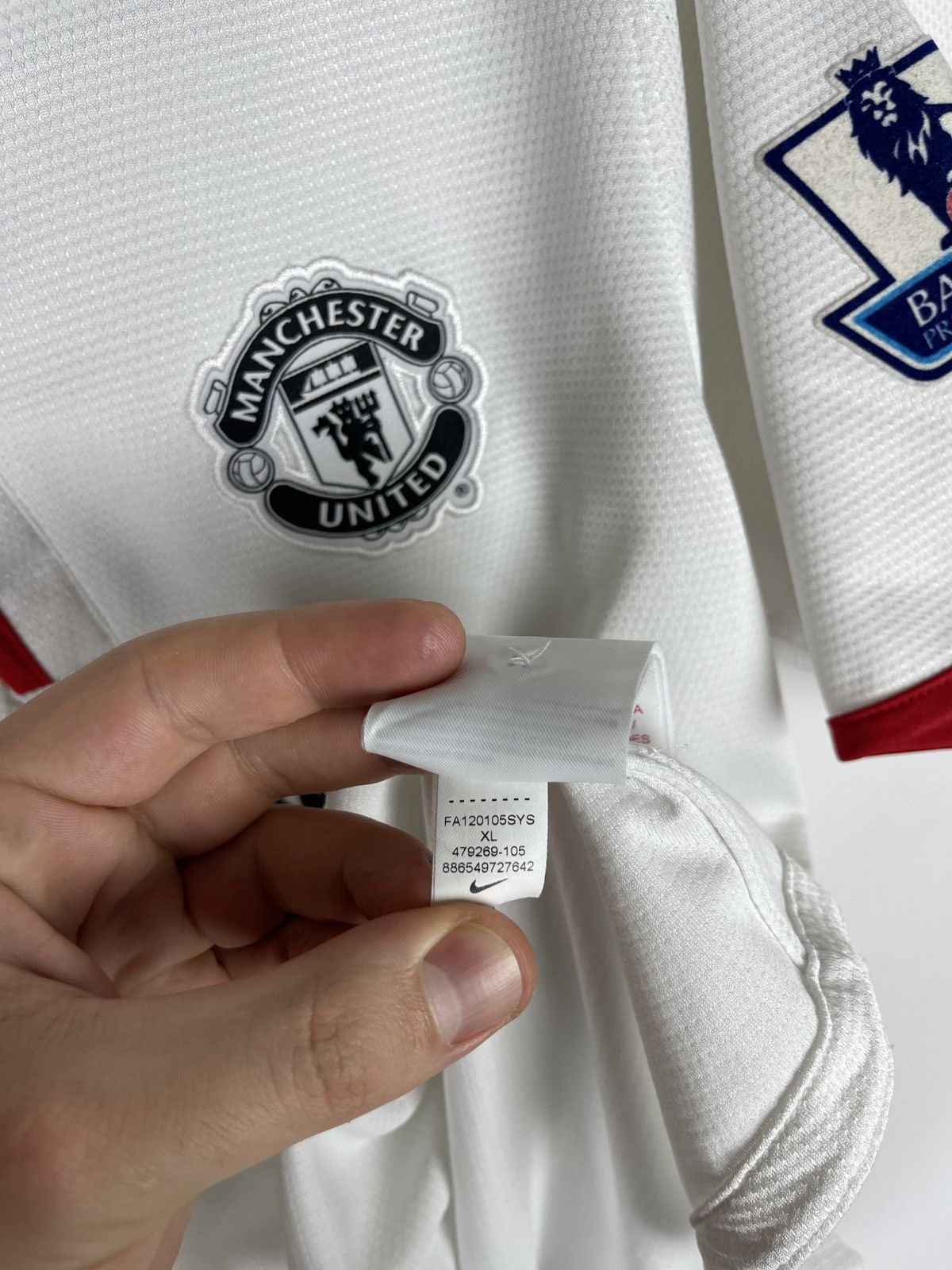 Nike Nike Manchester United 2012 2013 #11 Ryan Giggs youth shirt Size US XS / EU 42 / 0 - 10 Thumbnail
