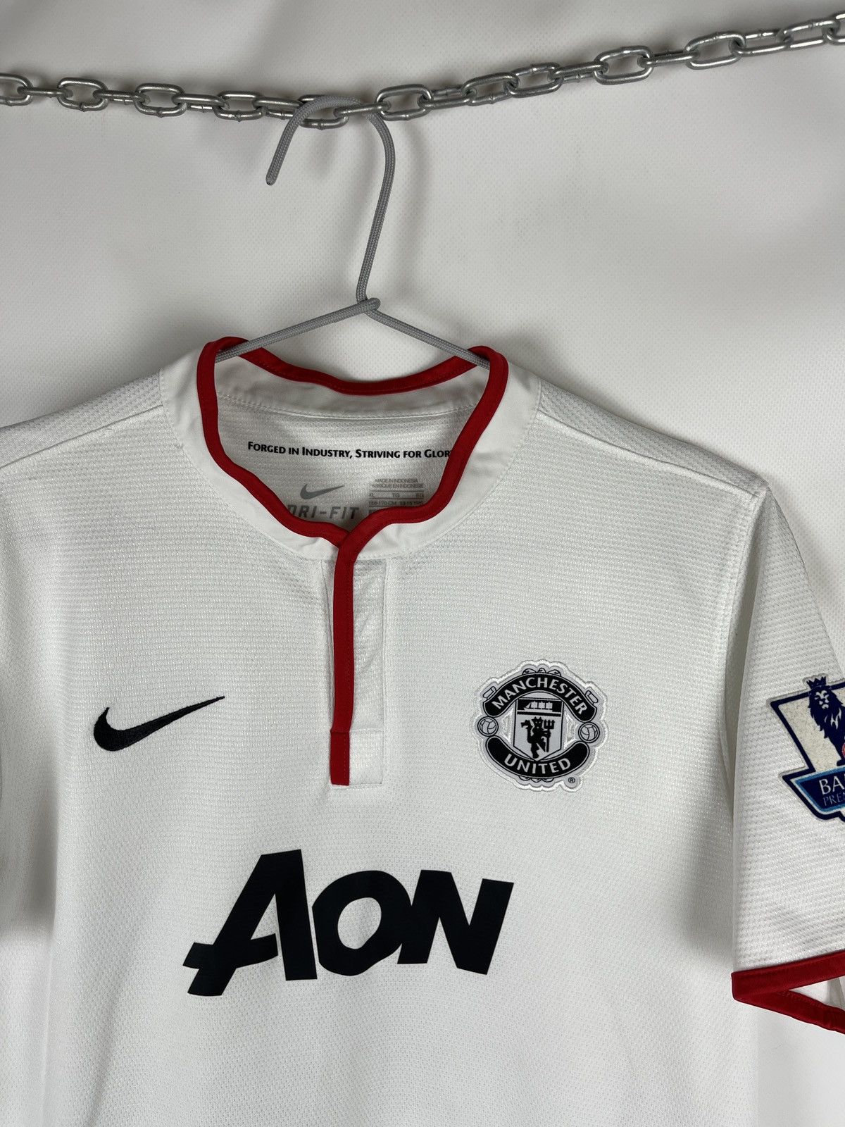 Nike Nike Manchester United 2012 2013 #11 Ryan Giggs youth shirt Size US XS / EU 42 / 0 - 4 Thumbnail
