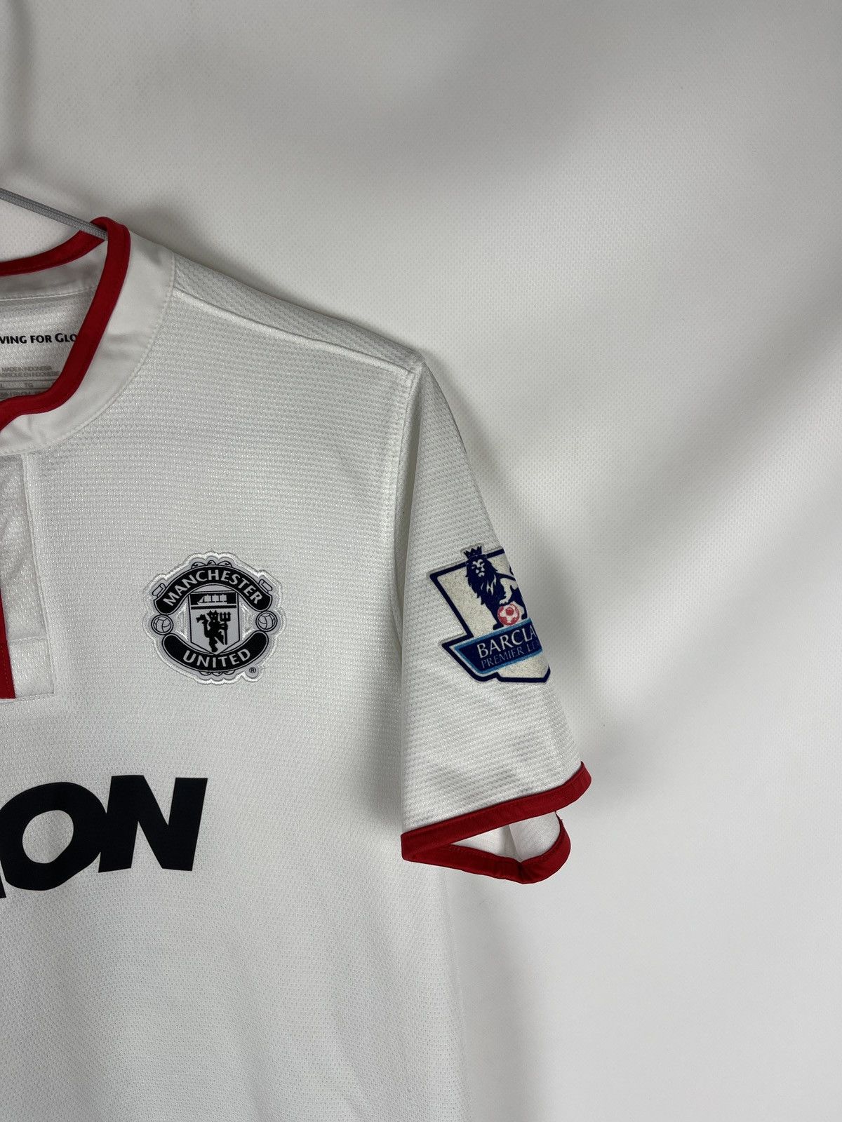 Nike Nike Manchester United 2012 2013 #11 Ryan Giggs youth shirt Size US XS / EU 42 / 0 - 7 Thumbnail