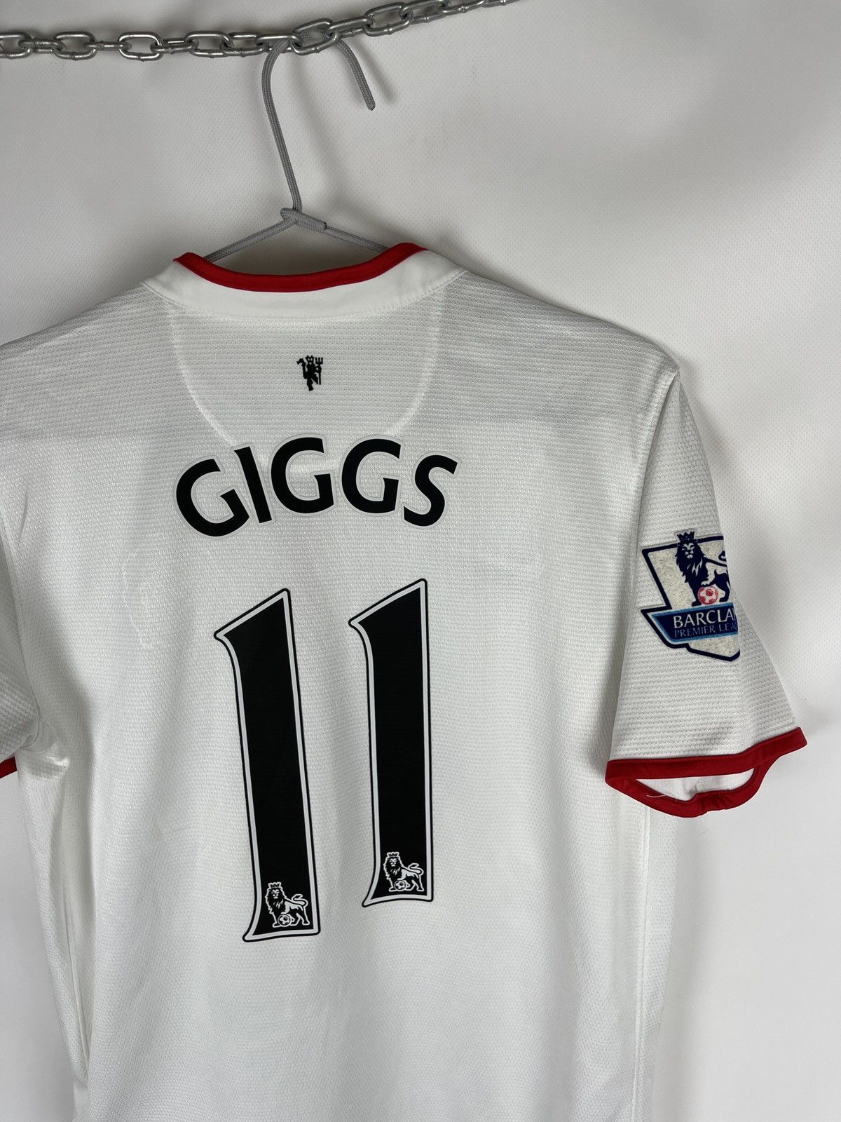 Nike Nike Manchester United 2012 2013 #11 Ryan Giggs youth shirt Size US XS / EU 42 / 0 - 11 Thumbnail