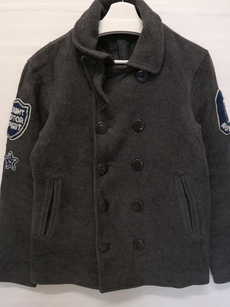 Japanese Brand KRIFF MAYER Japan Wool Jacket - Size M Size US M / EU 48-50 / 2 - 2 Thumbnail