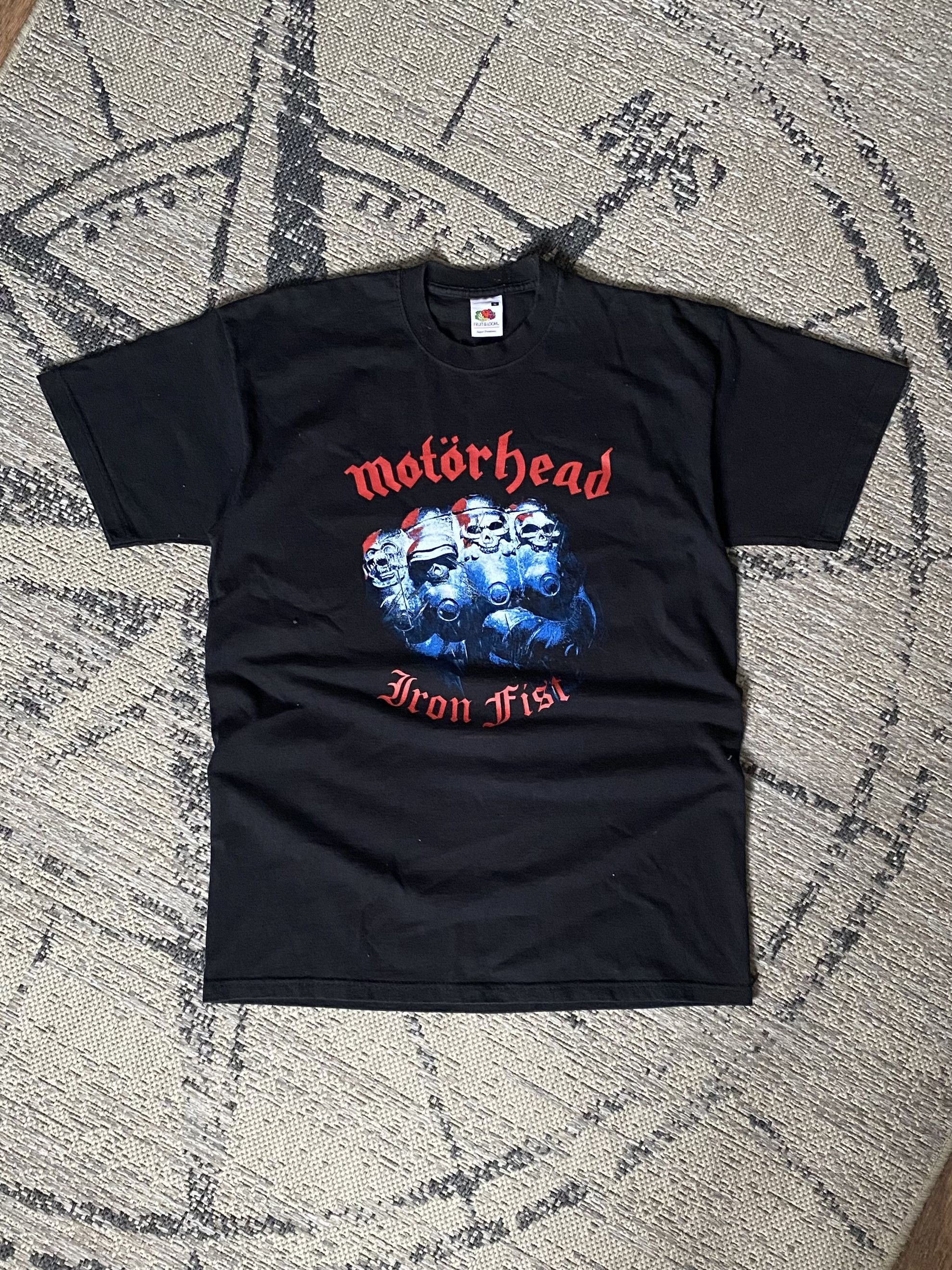 Band Tees × Tour Tee × Vintage Vintage Rare Motörhead Back Print 2004 T ...