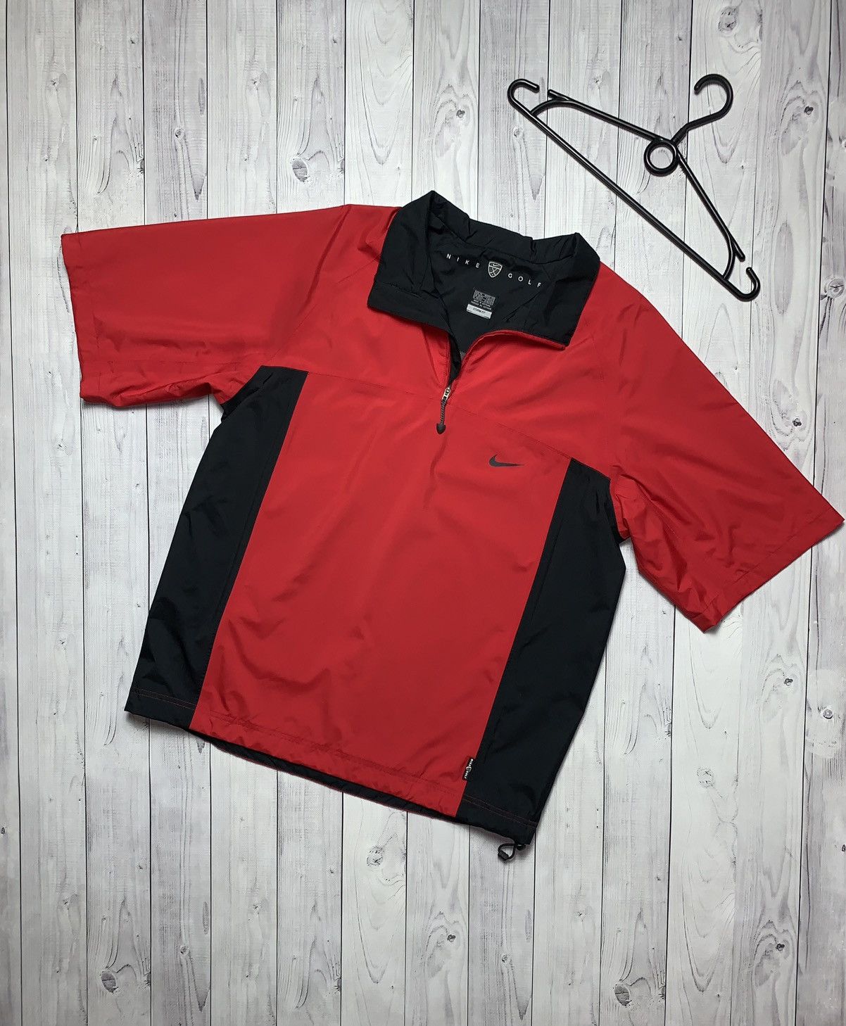 Vintage Nike polo Golf logo size M storm fit