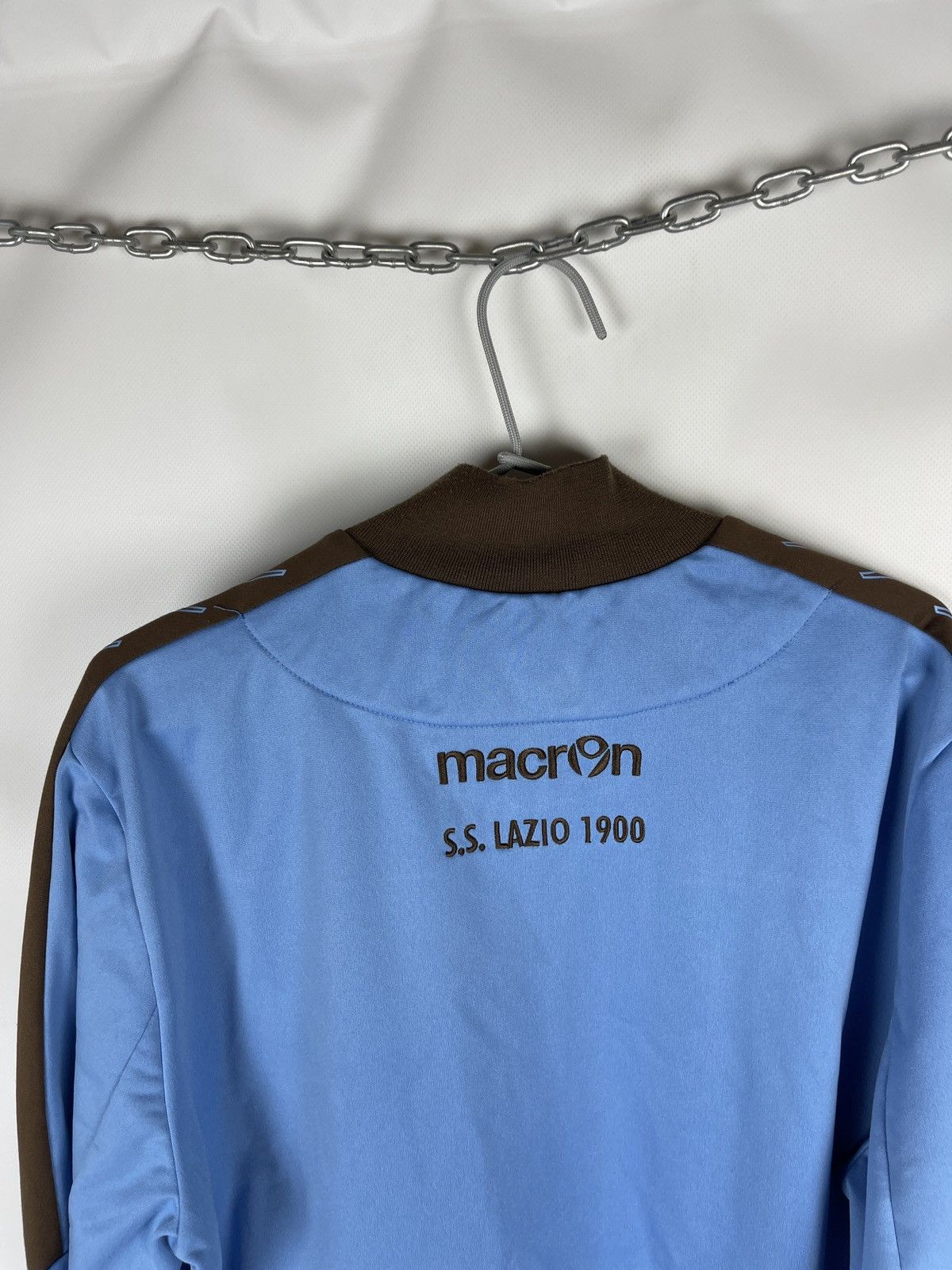 Macron Macron vintage Lazio SS training long sleeve warm jersey Size US M / EU 48-50 / 2 - 11 Thumbnail