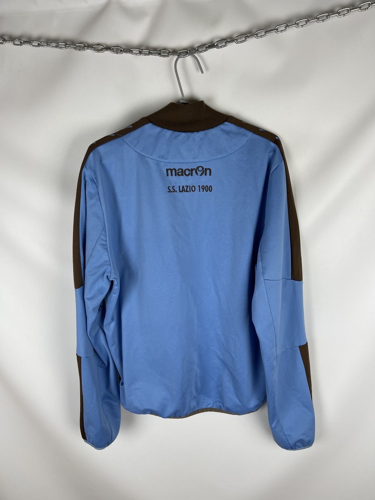Macron Macron vintage Lazio SS training long sleeve warm jersey Size US M / EU 48-50 / 2 - 10 Thumbnail