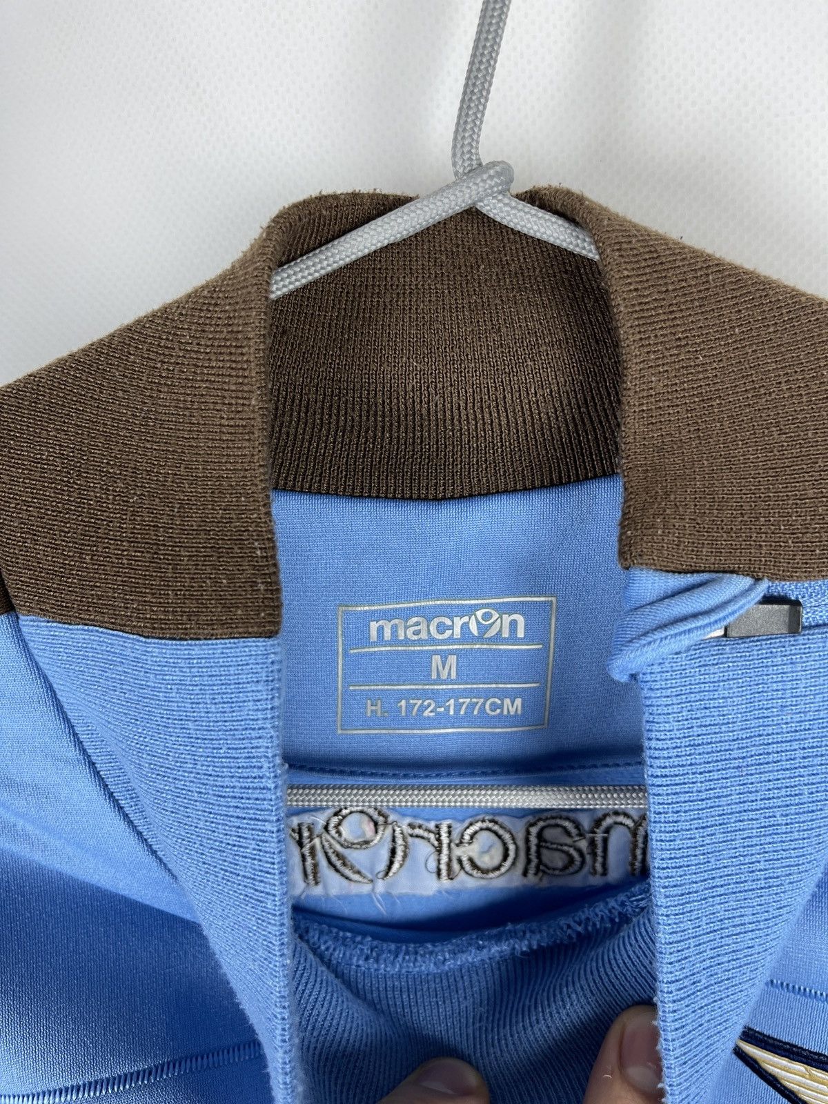 Macron Macron vintage Lazio SS training long sleeve warm jersey Size US M / EU 48-50 / 2 - 8 Thumbnail