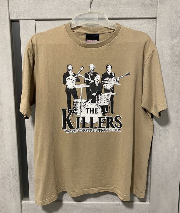 Vintage Vintage Unfledged the killers world destruction tour tee