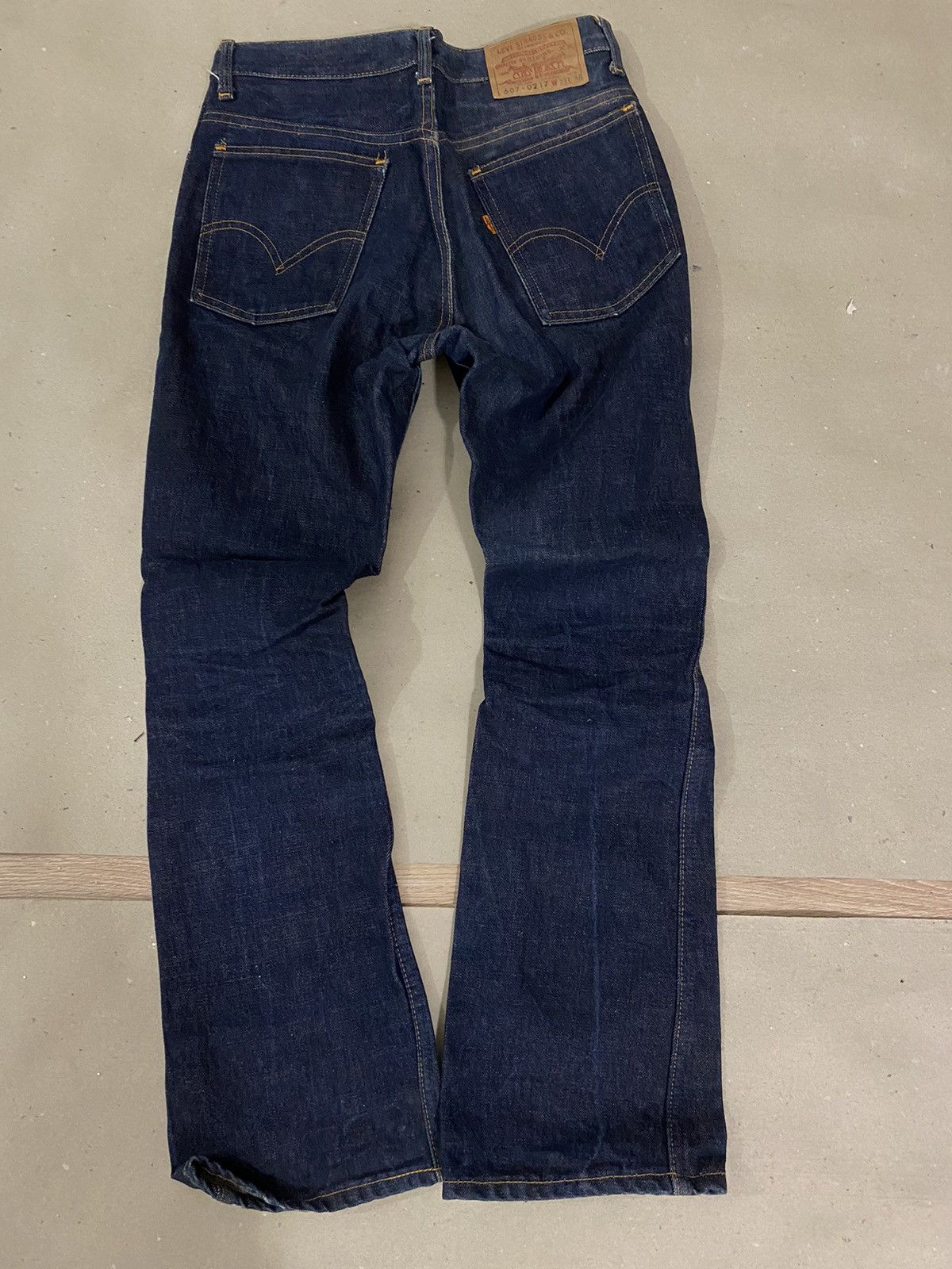 RARE 1960s Levi’s Big hot E pants