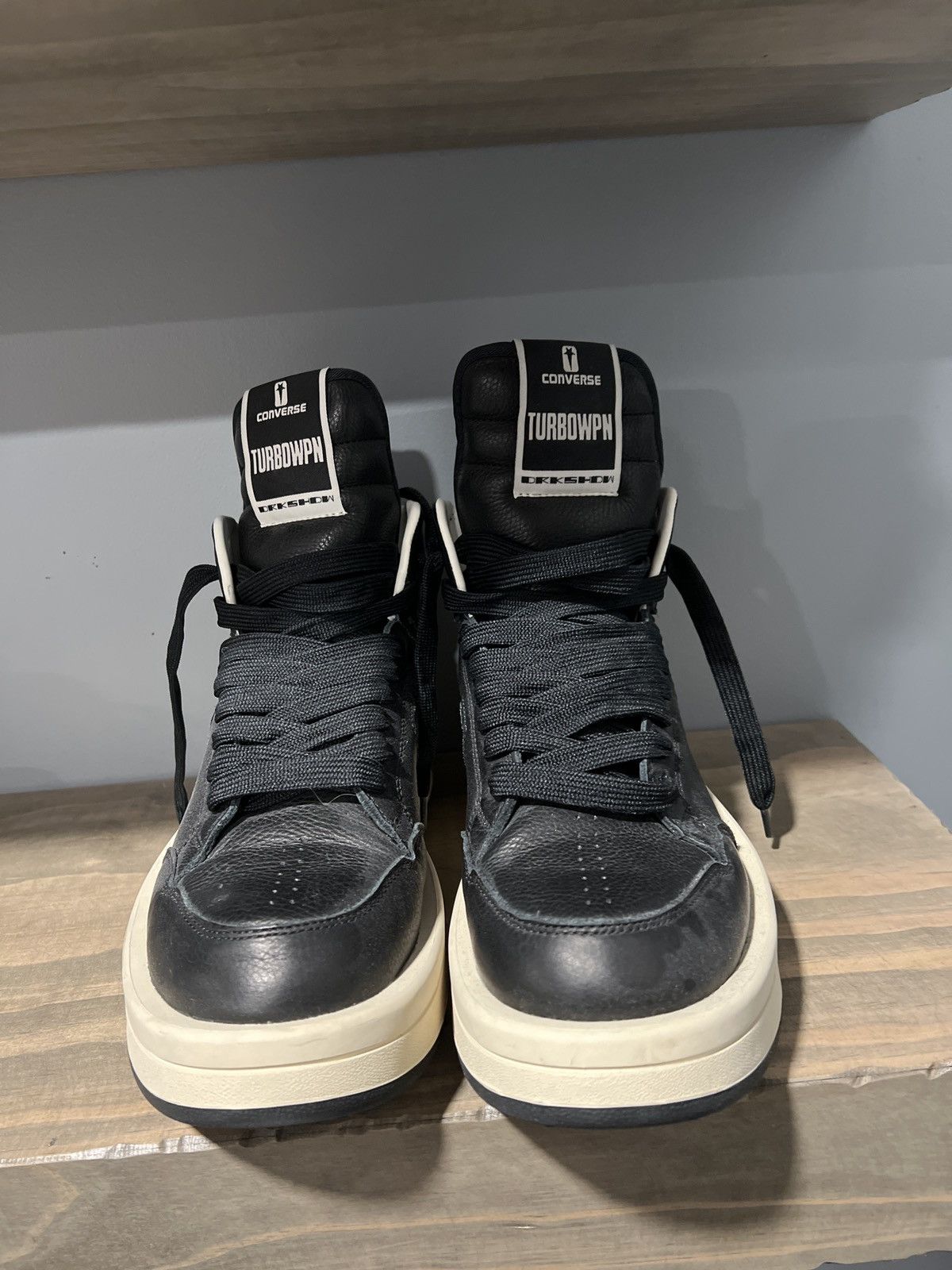 Converse Rick Owens Converse TURBOWPN Size US 9.5 / EU 42-43 - 3 Thumbnail