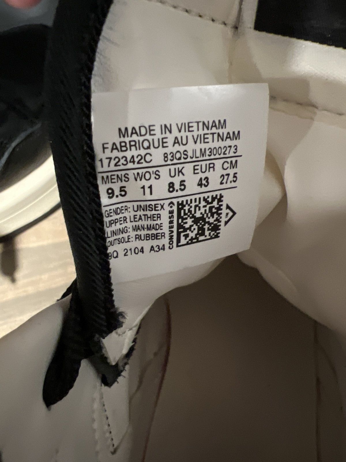 Converse Rick Owens Converse TURBOWPN Size US 9.5 / EU 42-43 - 5 Thumbnail