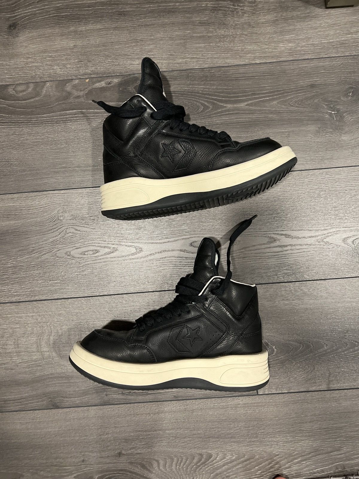 Converse Rick Owens Converse TURBOWPN Size US 9.5 / EU 42-43 - 2 Thumbnail