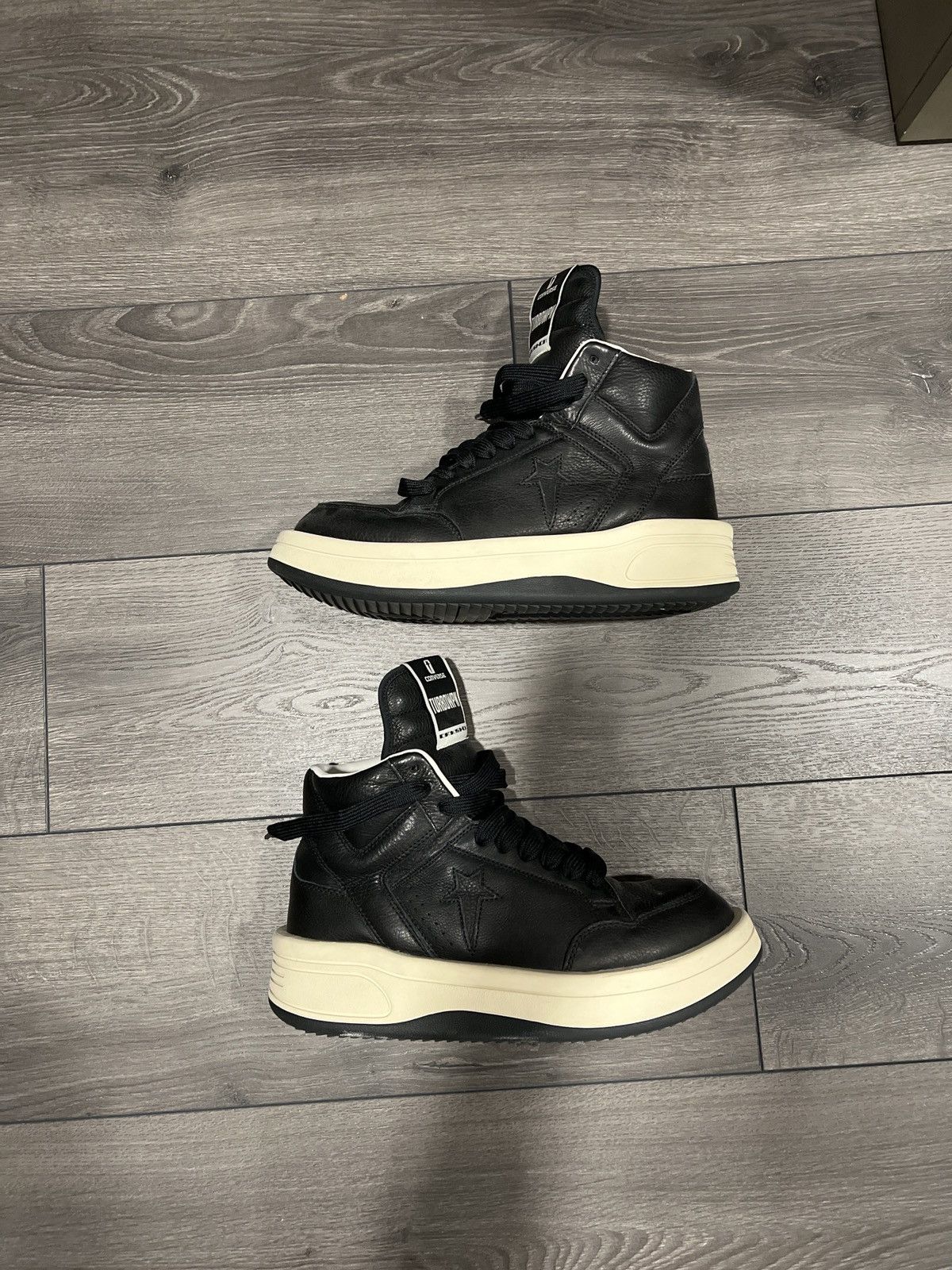 Converse Rick Owens Converse TURBOWPN Size US 9.5 / EU 42-43 - 1 Thumbnail