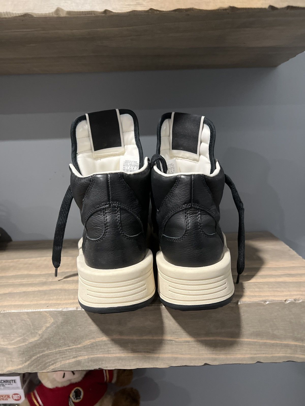 Converse Rick Owens Converse TURBOWPN Size US 9.5 / EU 42-43 - 4 Thumbnail