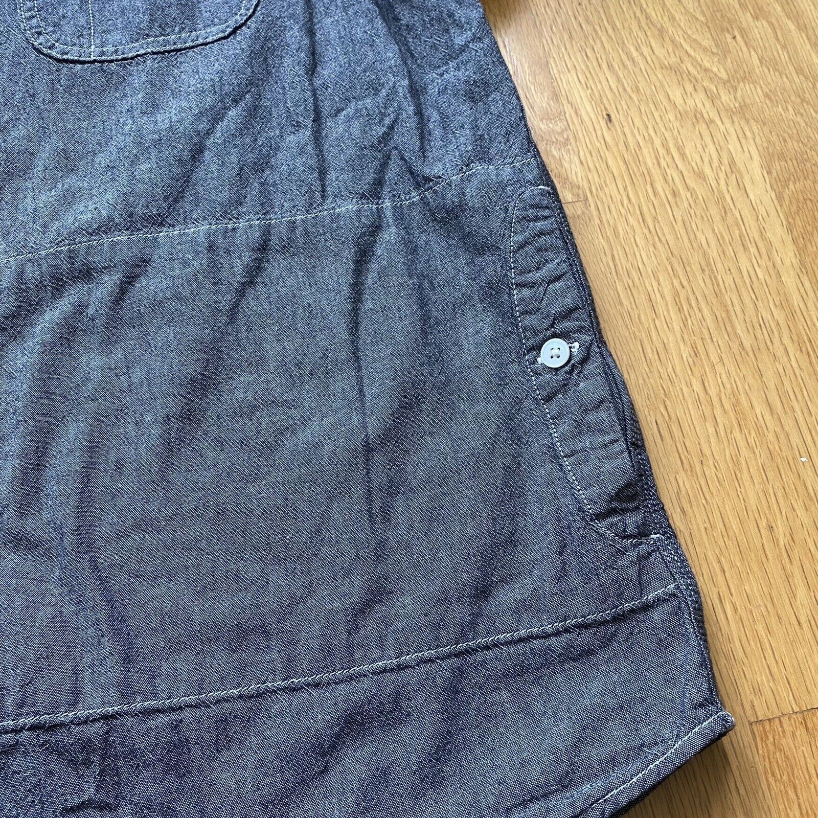 Carhartt Wip Regular Medium Alex Long Sleeve Chambray Work Shirt Size US M / EU 48-50 / 2 - 5 Thumbnail