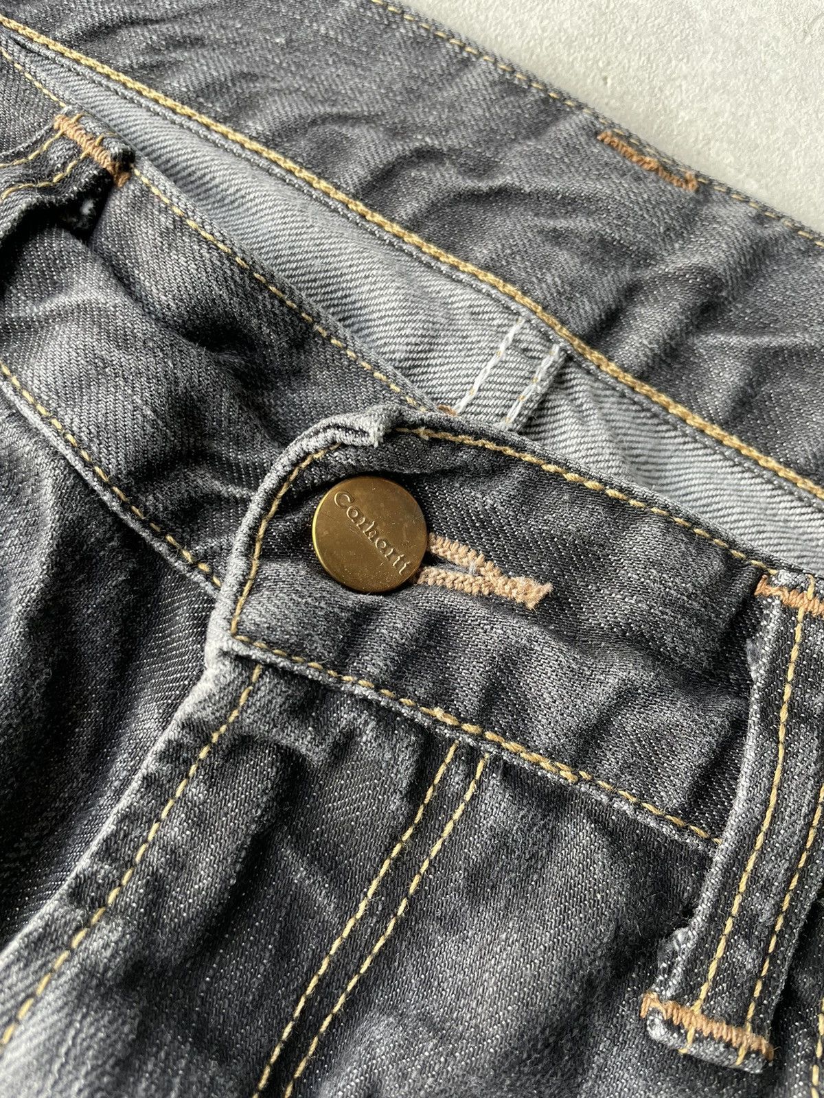Carhartt × Carhartt Wip × Vintage Carhartt Bronco Pants Size US 33 - 5 Thumbnail