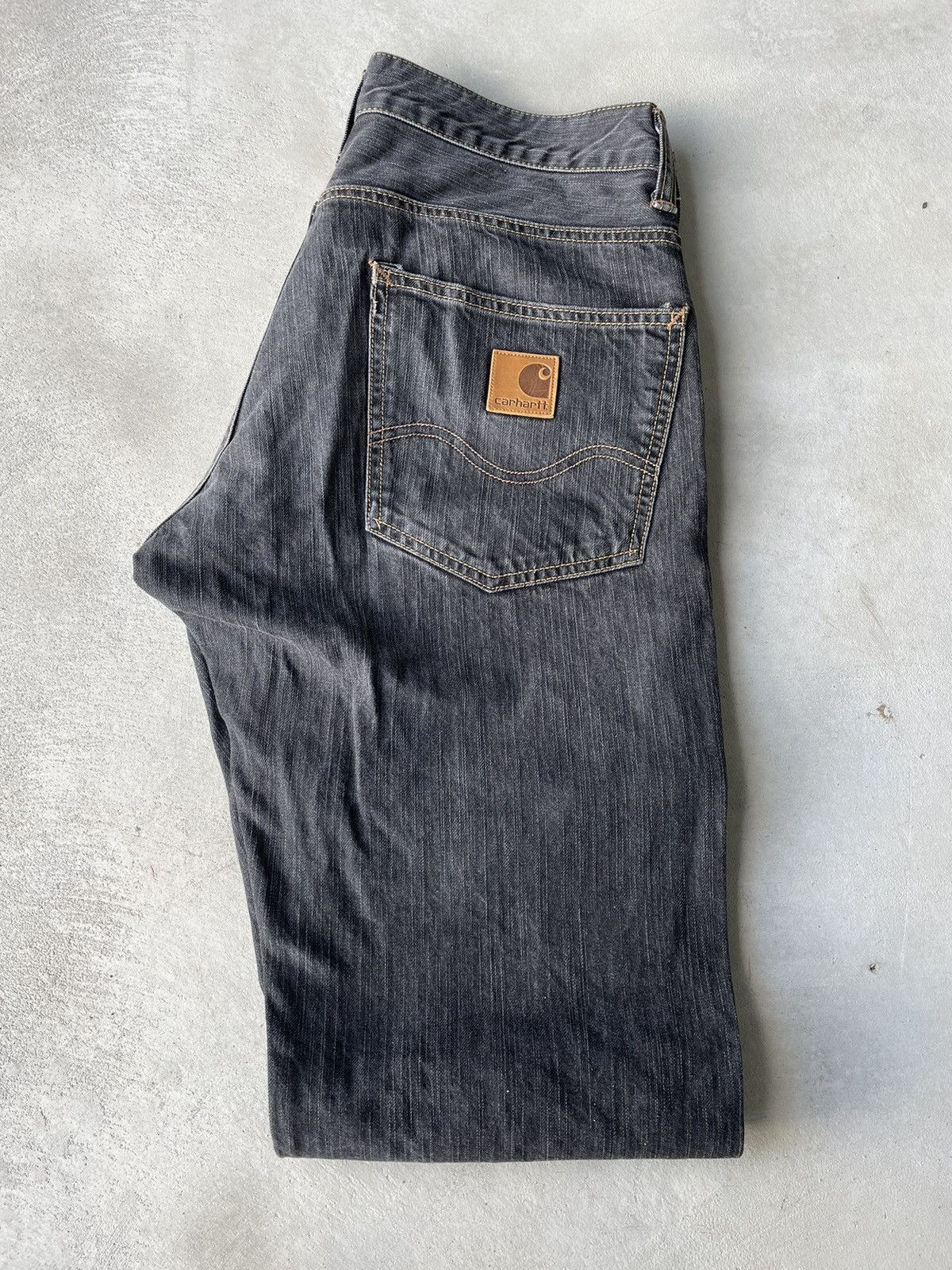 Carhartt × Carhartt Wip × Vintage Carhartt Bronco Pants Size US 33 - 1 Thumbnail