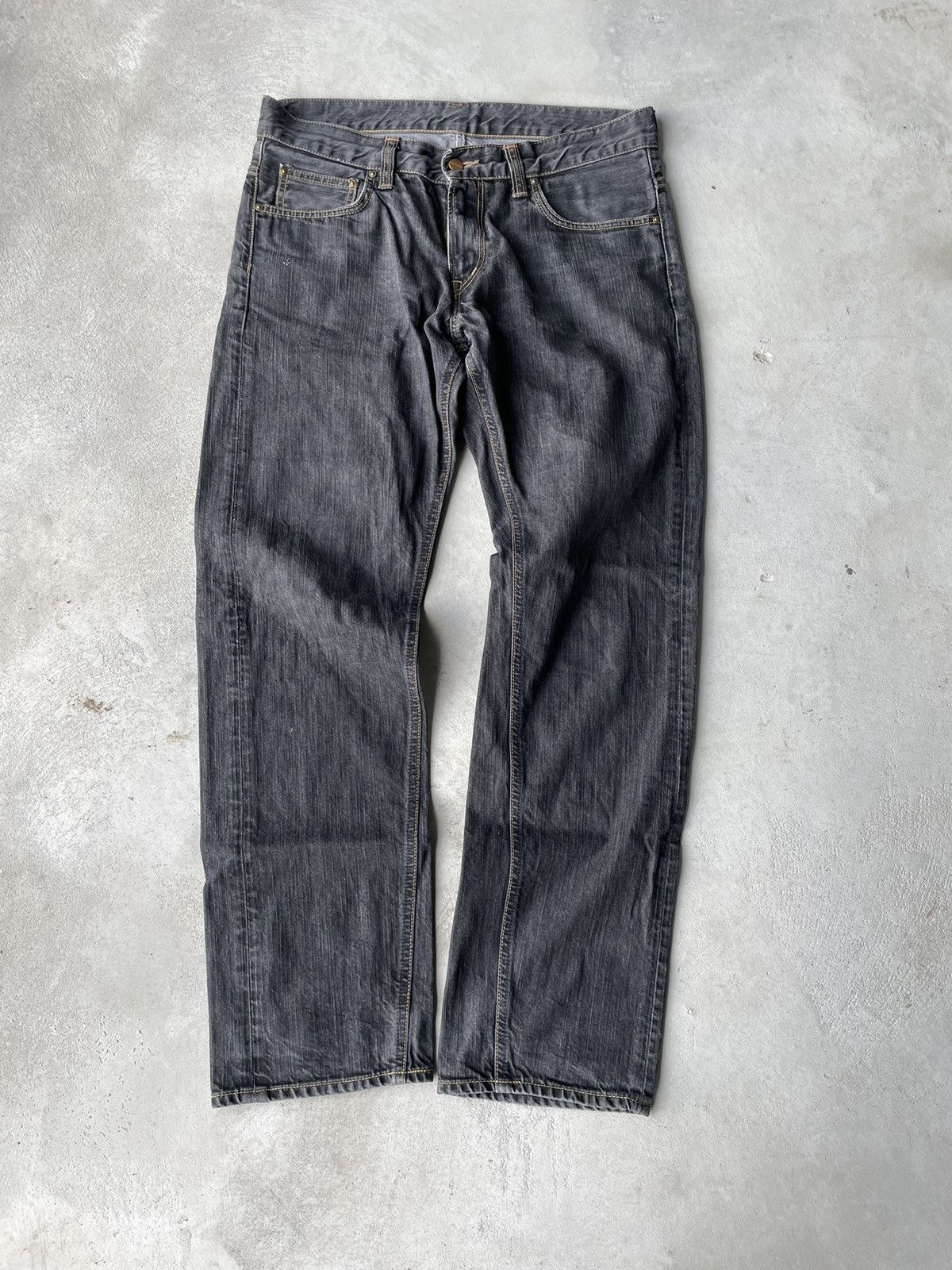 Carhartt × Carhartt Wip × Vintage Carhartt Bronco Pants Size US 33 - 3 Thumbnail