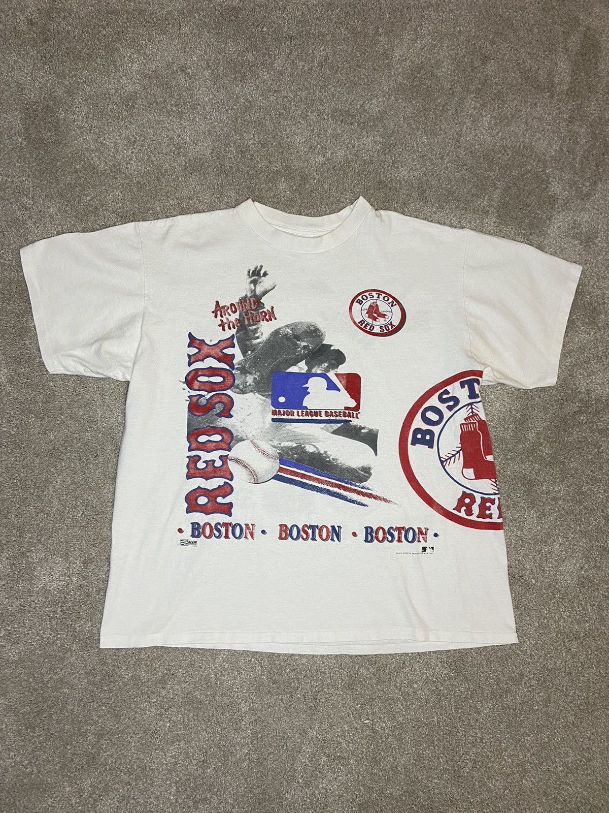 Vintage White Sox Salem Sportswear T Shirt 1991 outlet MLB