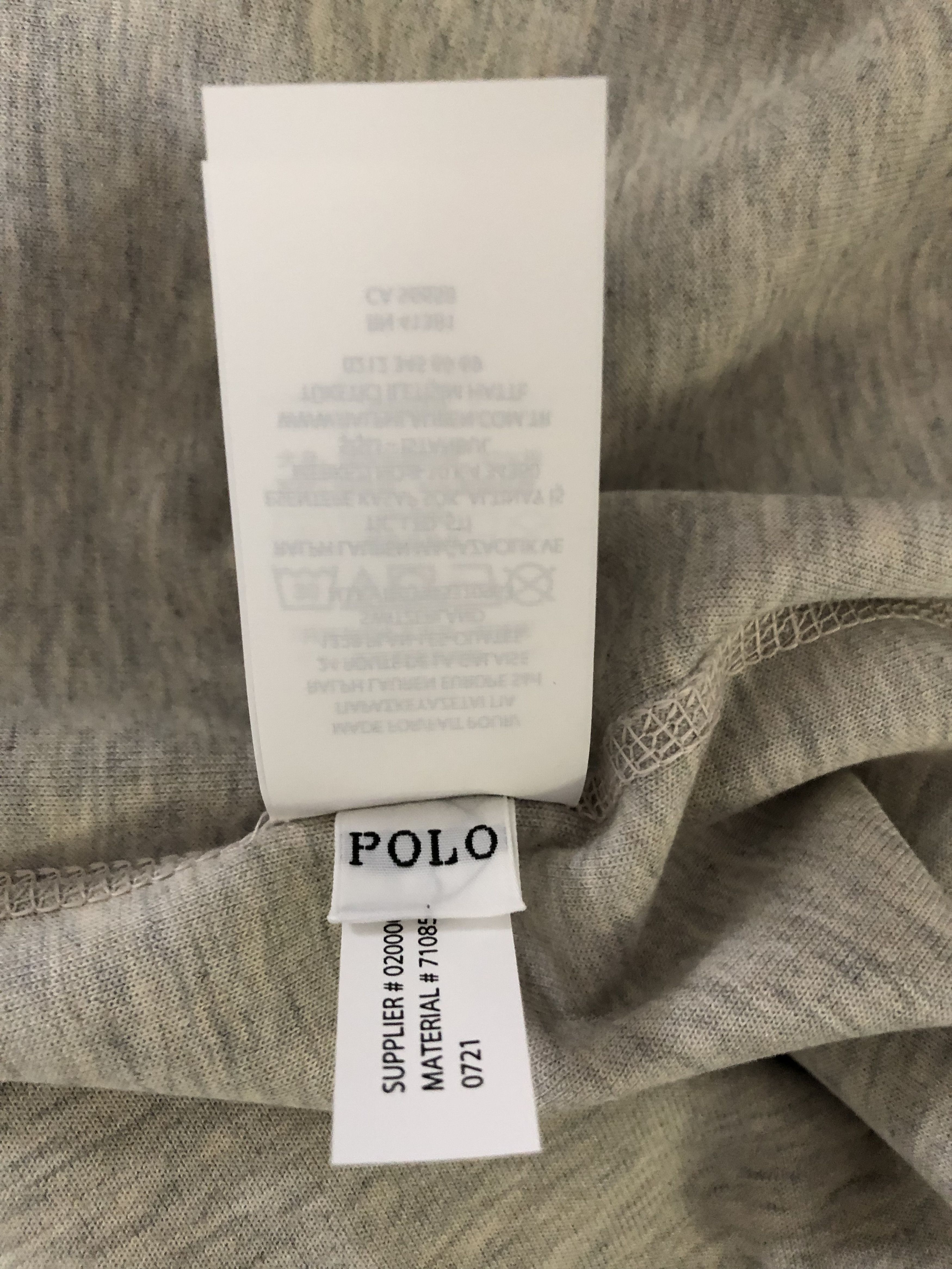 Polo Ralph Lauren Polo Ralph Lauren Men's Double Knit Logo Print Sweatshirt Size US XXL / EU 58 / 5 - 5 Thumbnail