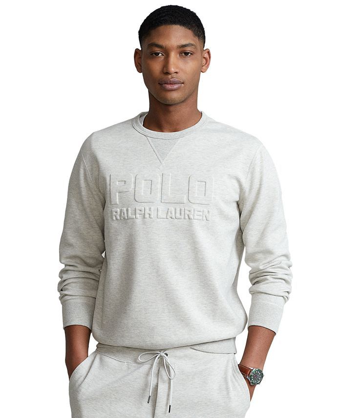 Polo Ralph Lauren Polo Ralph Lauren Men's Double Knit Logo Print Sweatshirt Size US XXL / EU 58 / 5 - 2 Thumbnail