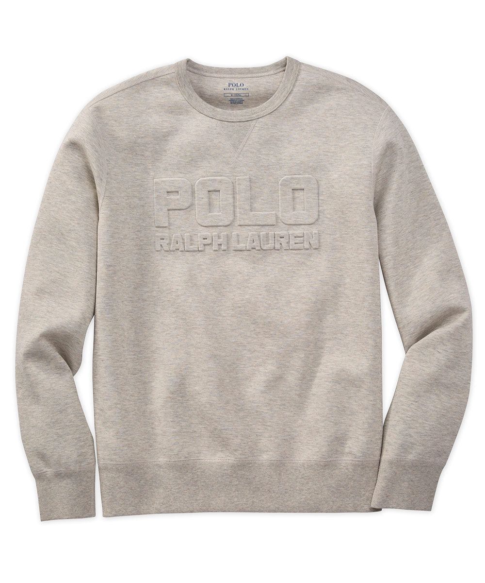 Polo Ralph Lauren Polo Ralph Lauren Men's Double Knit Logo Print Sweatshirt Size US XXL / EU 58 / 5 - 1 Thumbnail